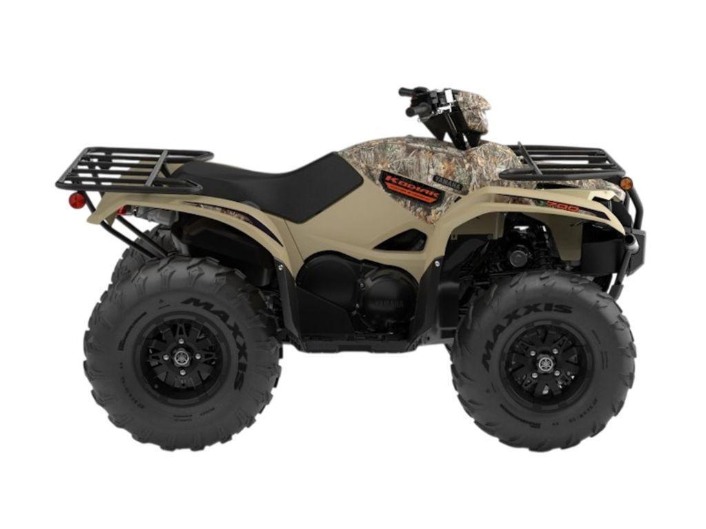 2026 Yamaha Kodiak 700 EPS Fall Beige w/ Realtree Edge in purcellville VA