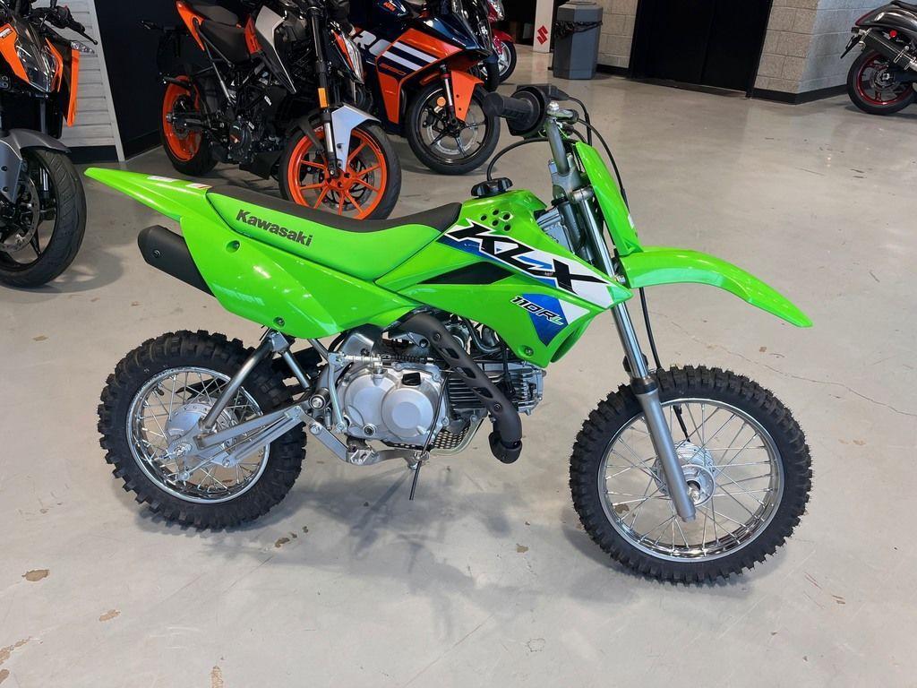 2026 Kawasaki KLX®110R L 110R L in Purcellville, VA