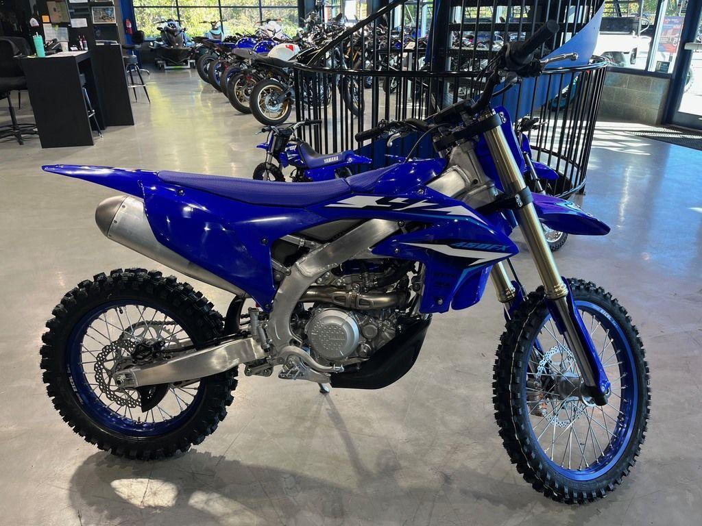 2026 Yamaha YZ450FX 450FX in Purcellville, VA