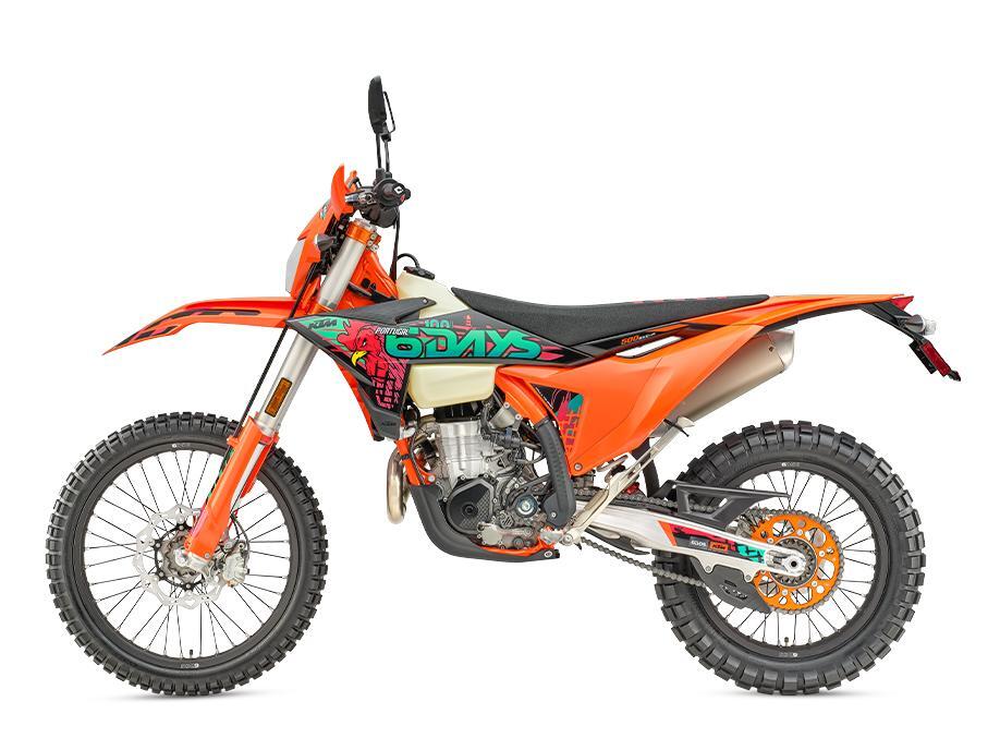 2027 KTM 500 EXC-F SIX DAYS EXC-F in Purcellville, VA
