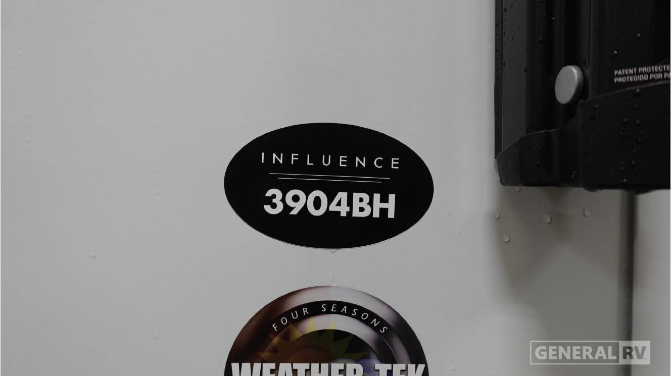 A photo of this 2027 Grand Design INFLUENCE 3904BH