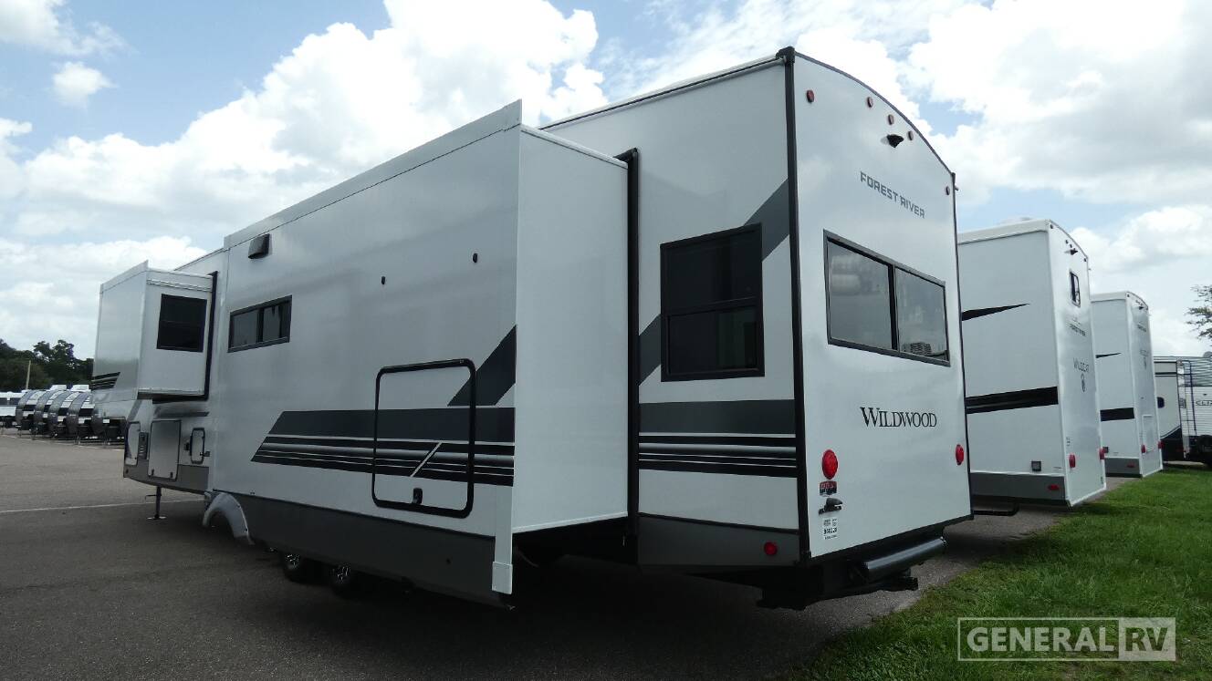 A photo of this 2027 Forest River Wildwood Heritage Glen 380WDR
