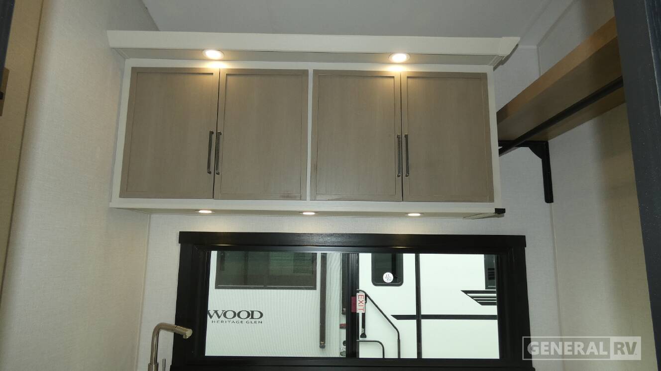 A photo of this 2027 Forest River Wildwood Heritage Glen 380WDR