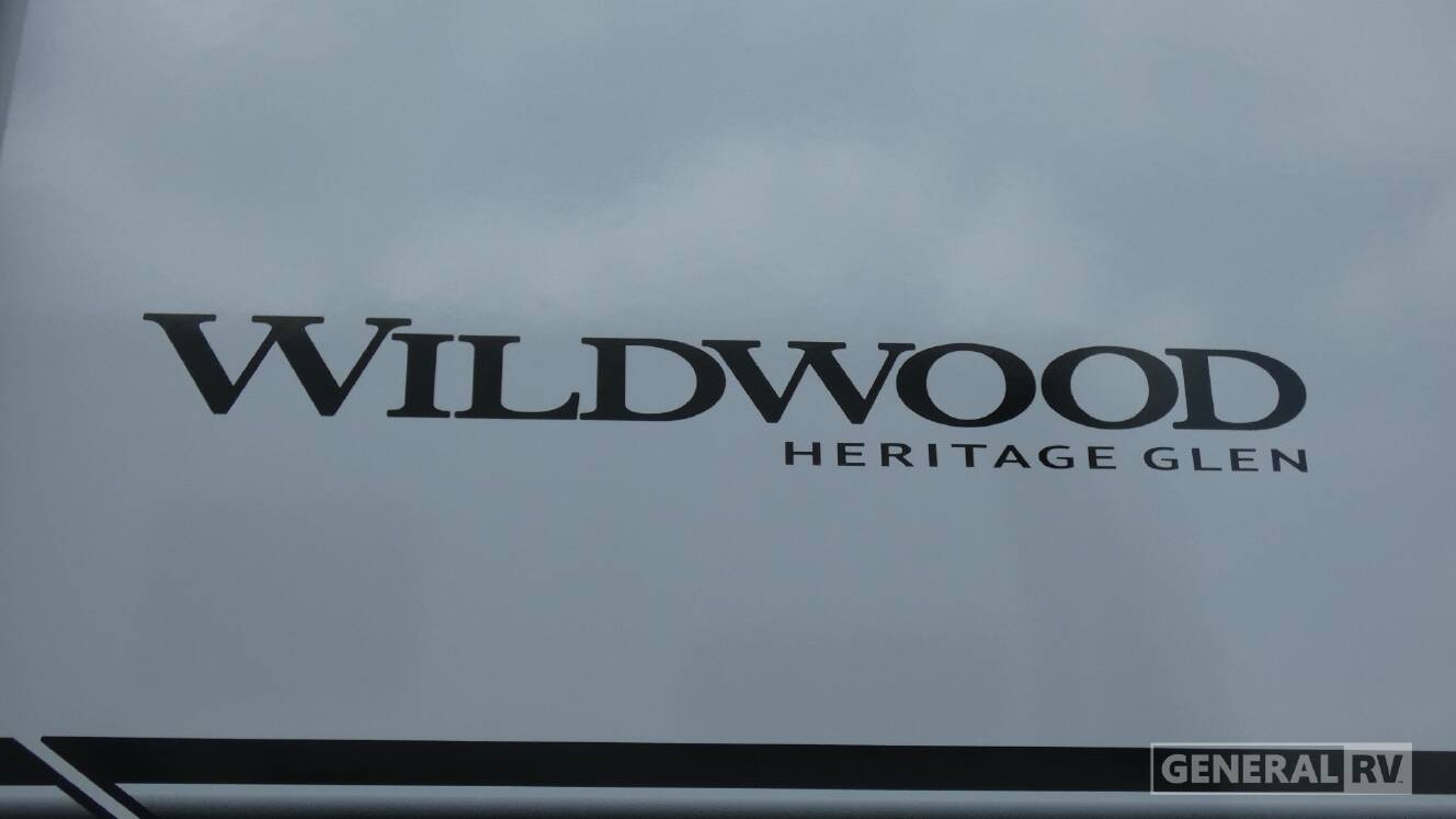 A photo of this 2027 Forest River Wildwood Heritage Glen 380WDR