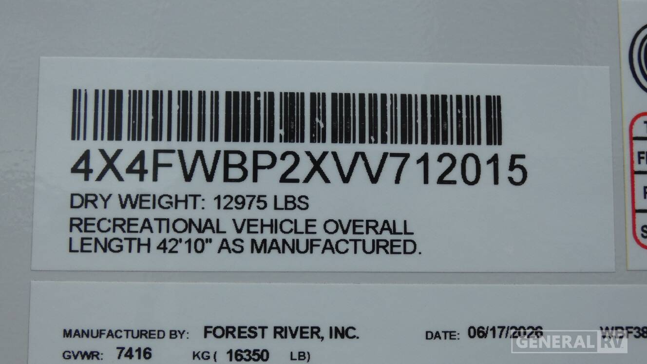 A photo of this 2027 Forest River Wildwood Heritage Glen 380WDR