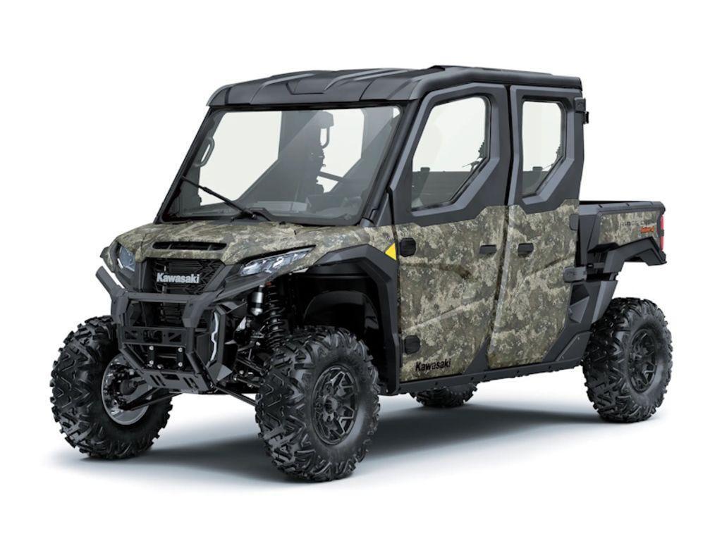 2026 Kawasaki Ridge® Crew HVAC Camo Recreation / Sport ATV