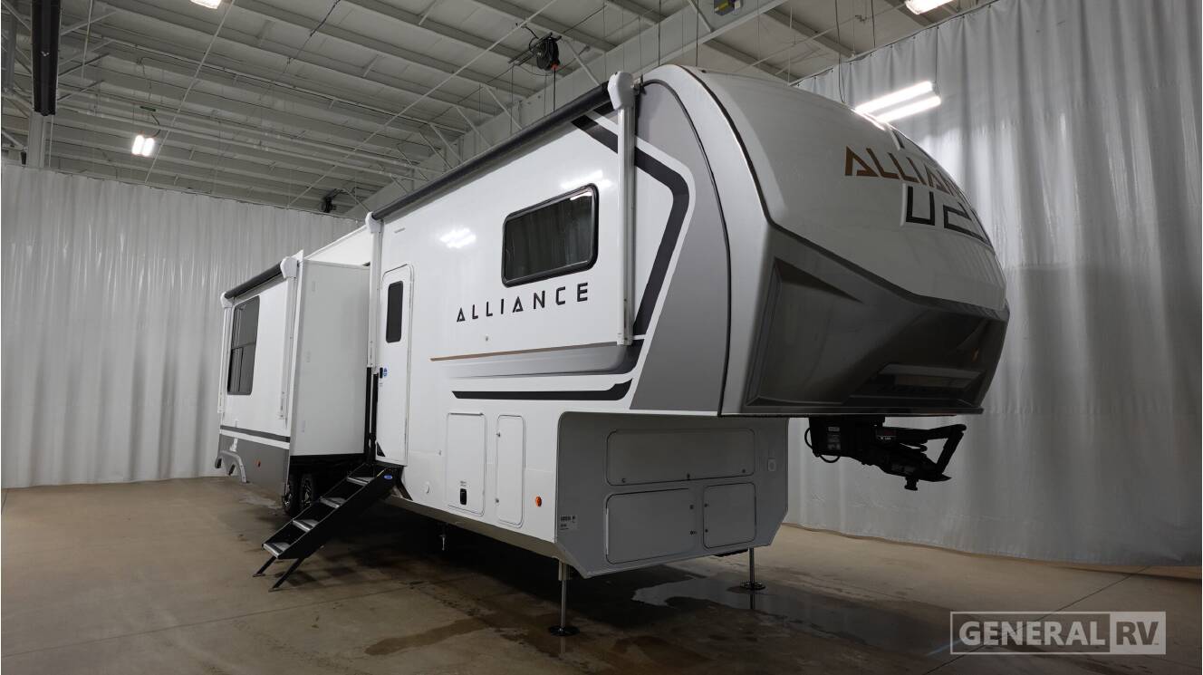 A photo of this 2027 Alliance Rv PARADIGM 395DS