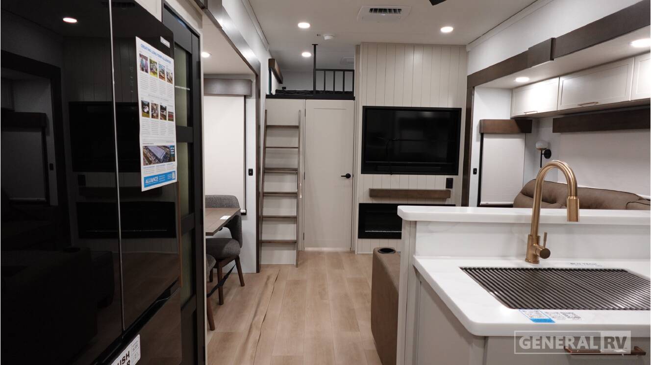 A photo of this 2027 Alliance Rv PARADIGM 395DS