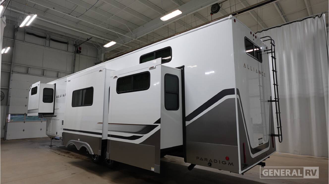 A photo of this 2027 Alliance Rv PARADIGM 395DS