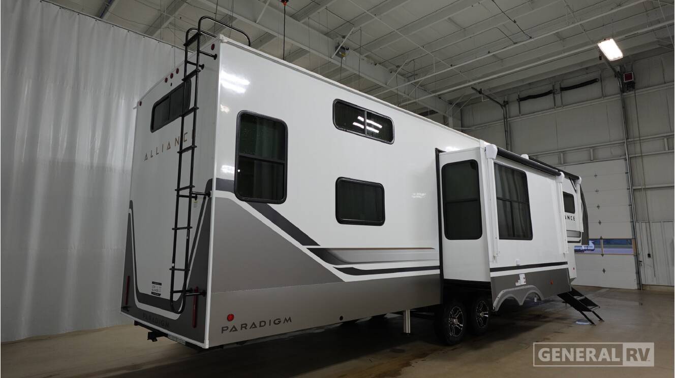 A photo of this 2027 Alliance Rv PARADIGM 395DS