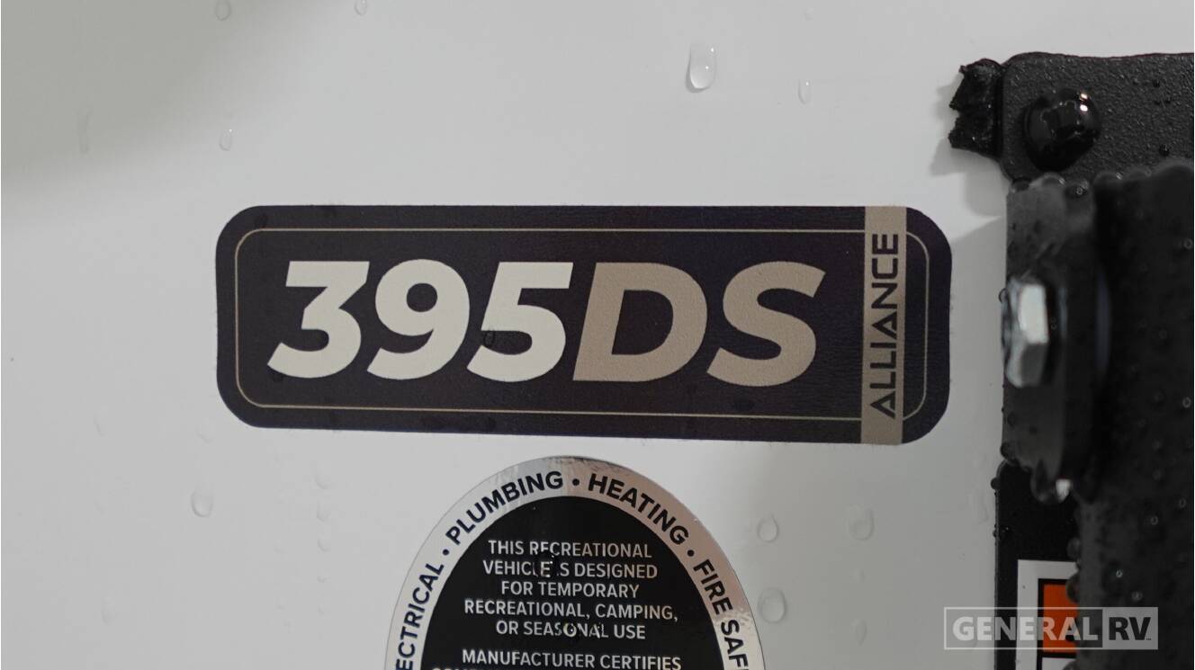 A photo of this 2027 Alliance Rv PARADIGM 395DS