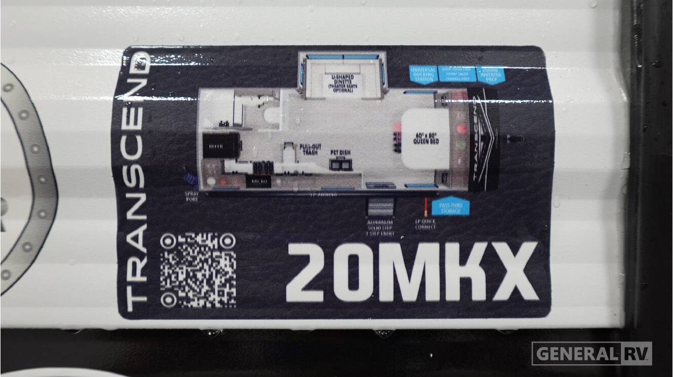 A photo of this 2027 Grand Design Transcend Xplor 20MKX