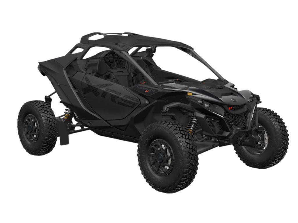 2026 Can-Am Maverick R X RS with Smart-Shox Triple Black in purcellville VA