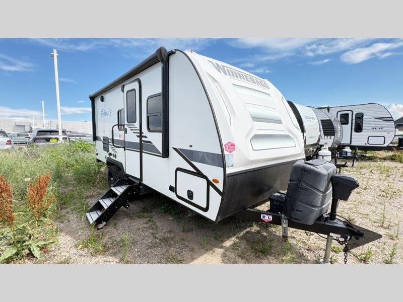 2022 Winnebago Industries Towables Micro Minnie 2108TB in bozeman MT