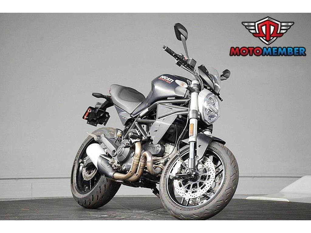 2018 Ducati Monster 797 Plus Dark Stealth in Purcellville, VA