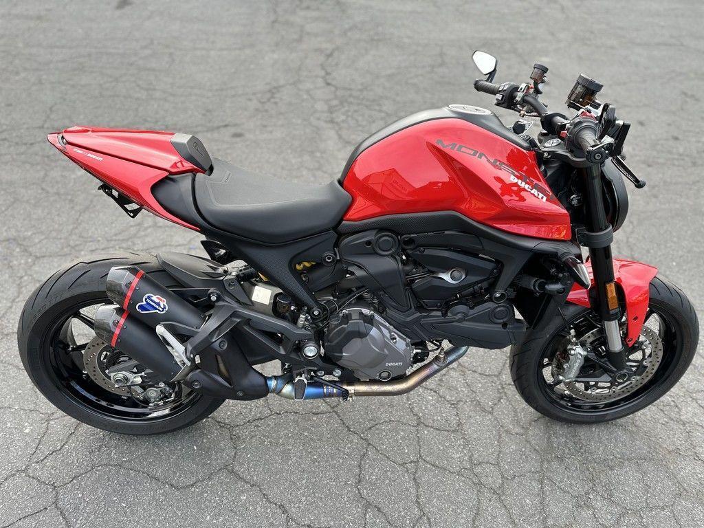 2022 Ducati Monster + Ducati Red in Manassas, VA