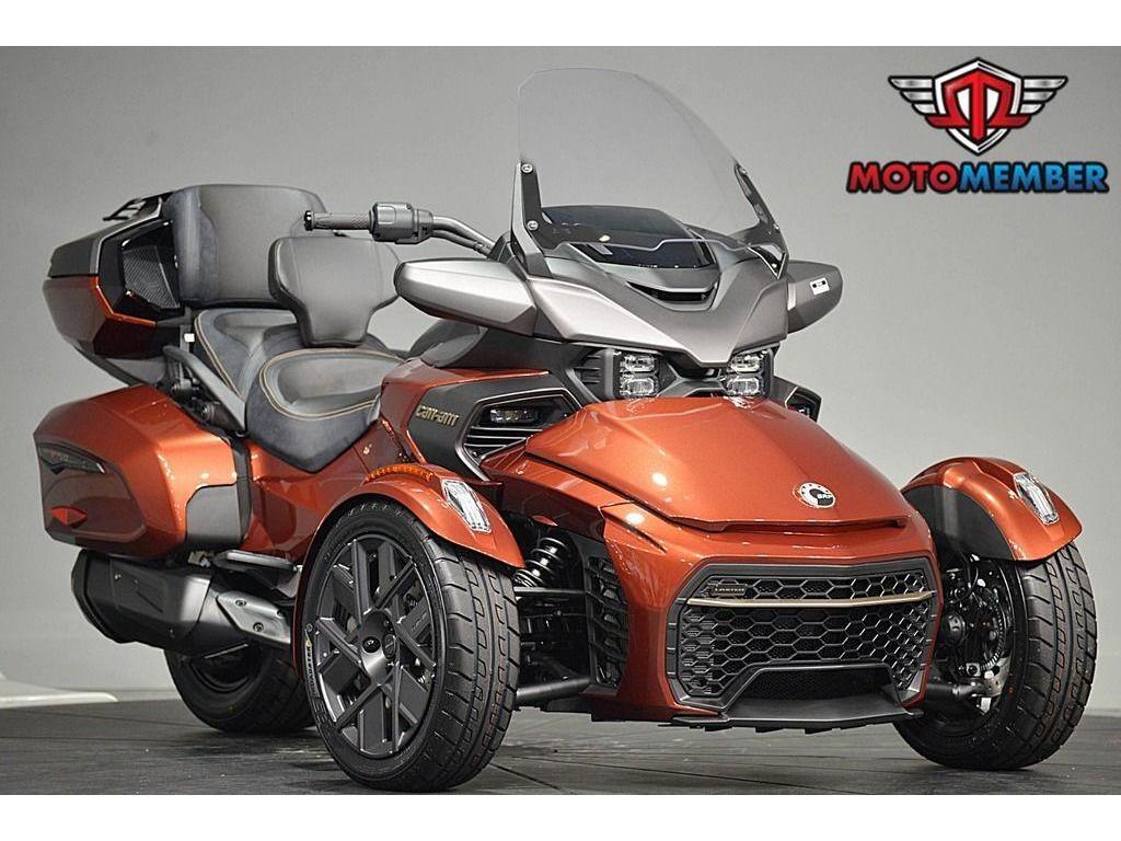2026 Can-Am Spyder F3 Limited Special Series F3 SE6 LIMITED SPECIAL SERIES in Purcellville, VA