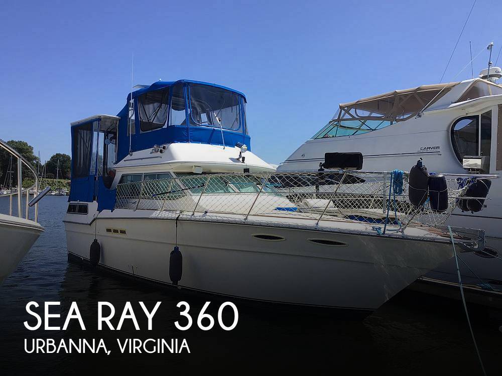 1987 Sea Ray 360 Aft Cabin in urbanna VA