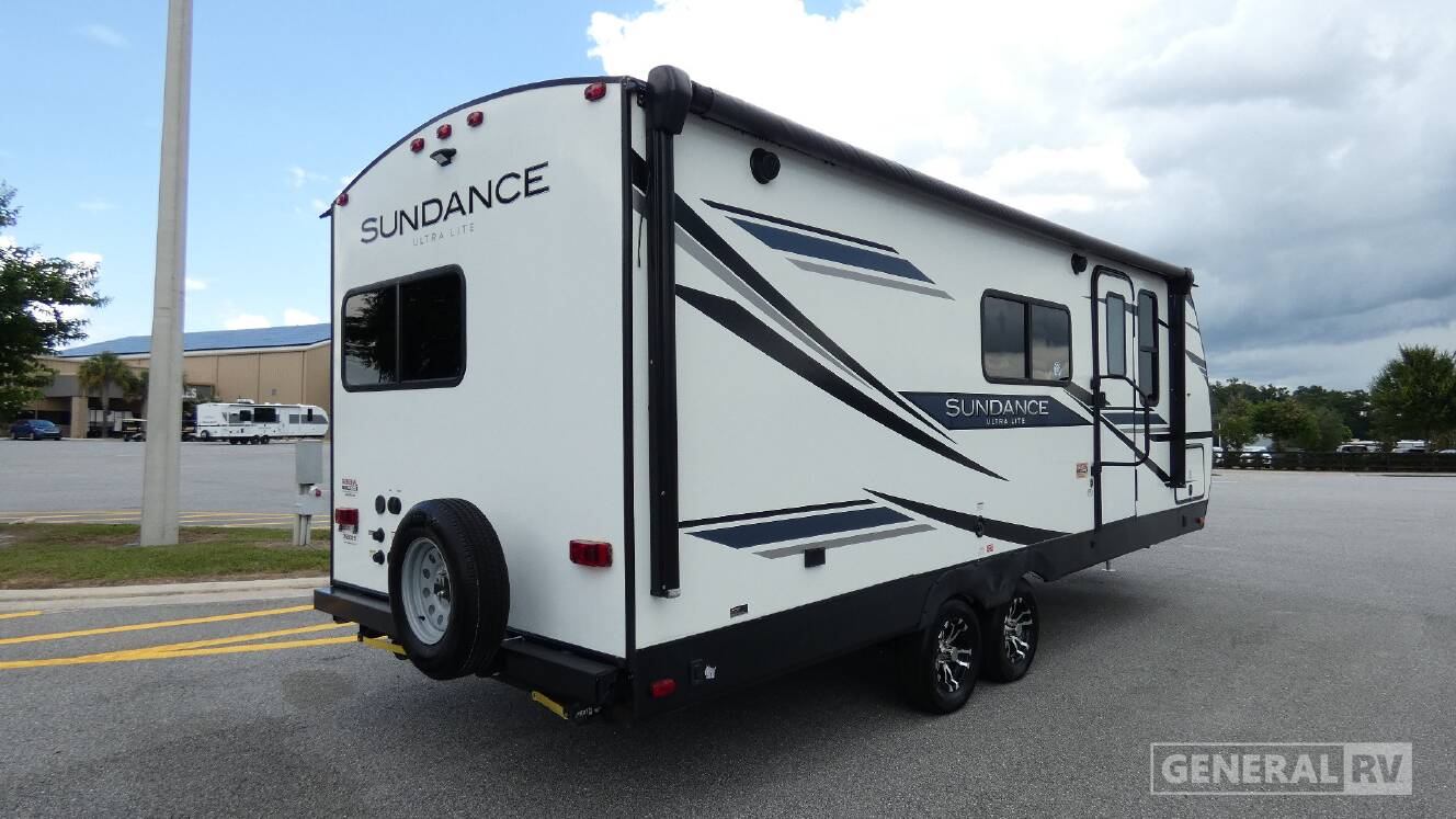 A photo of this 2022 Heartland SUNDANCE Ultra Lite 231ML