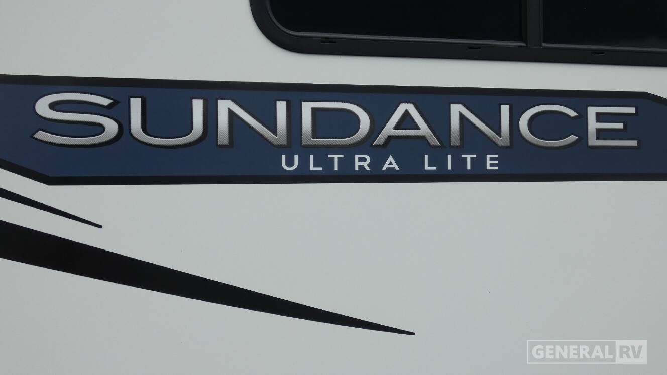 A photo of this 2022 Heartland SUNDANCE Ultra Lite 231ML
