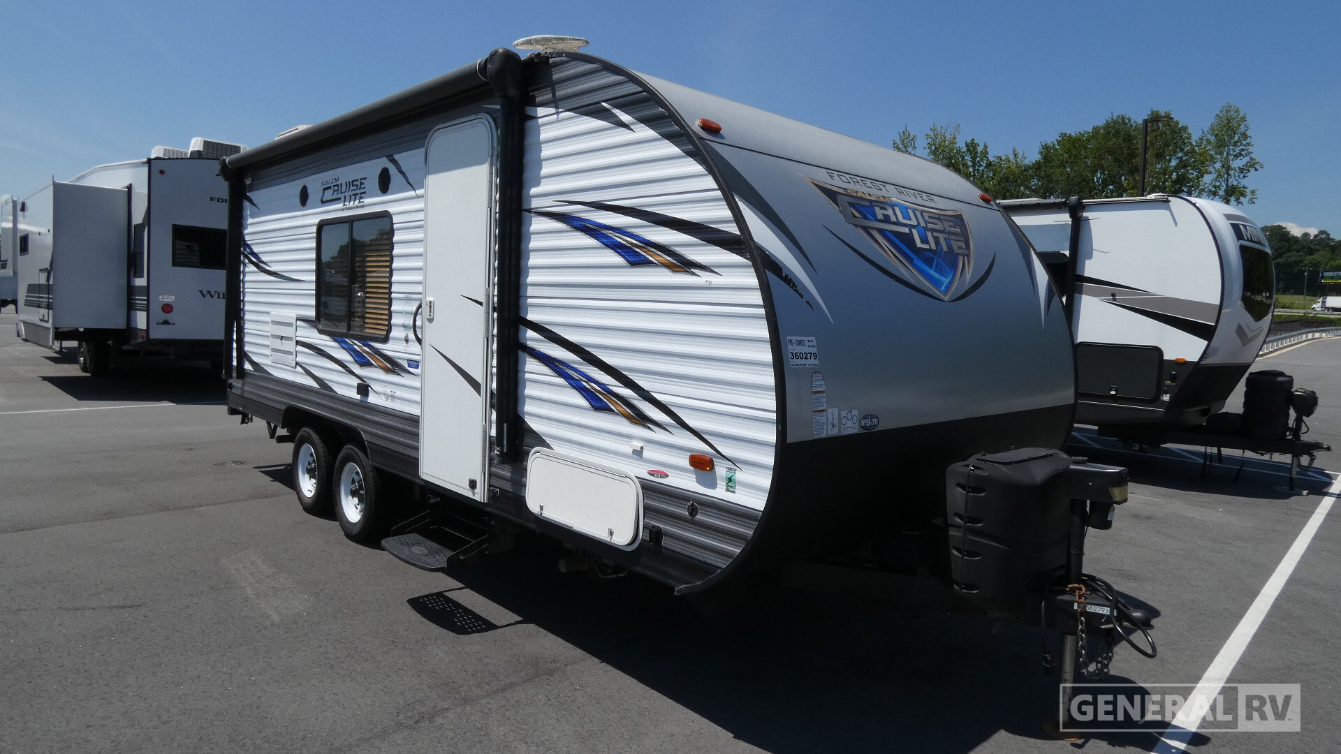 2018 Forest River SALEM CRUISE LITE 201BHXL in salisbury NC