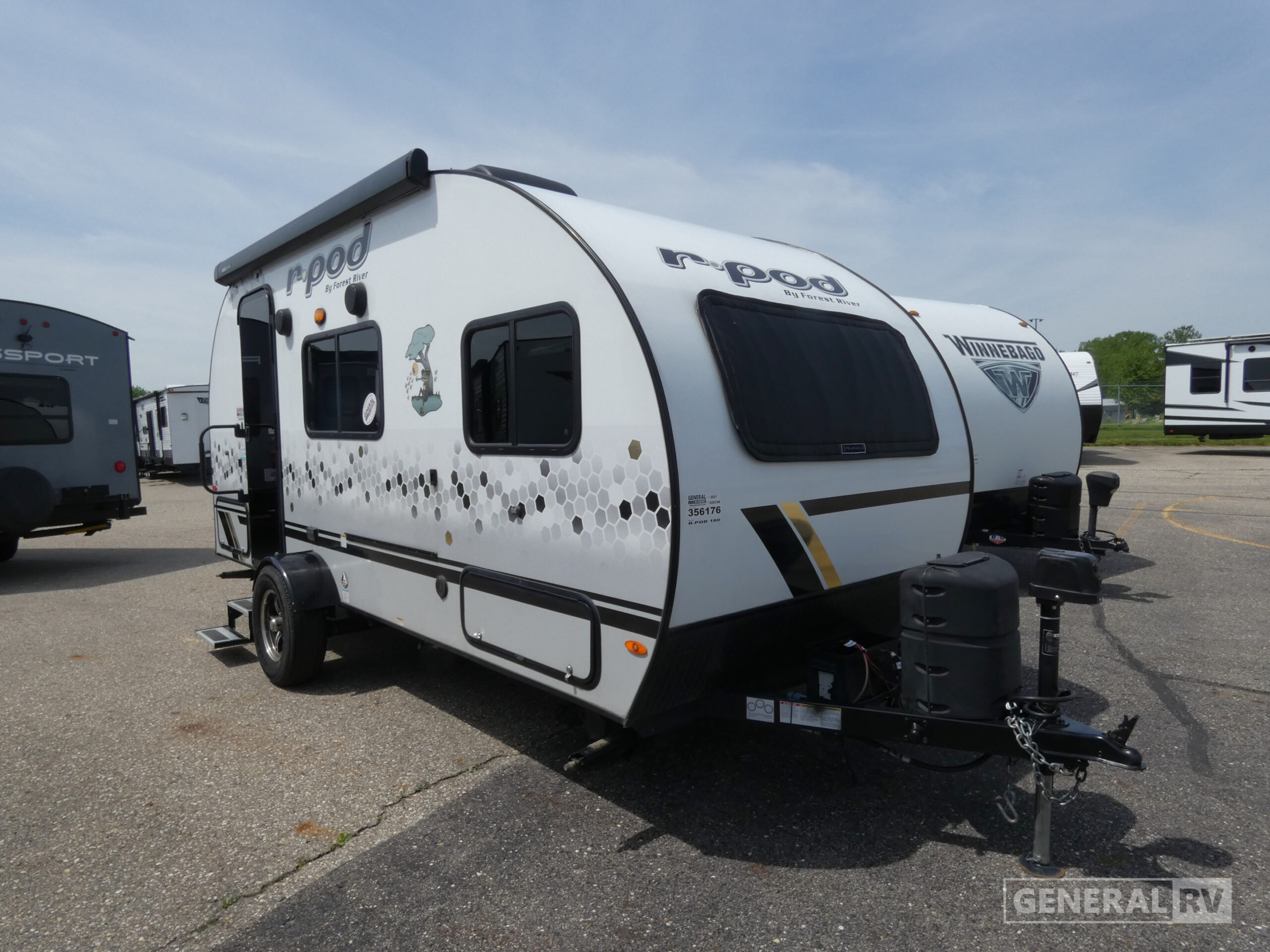 2021 Forest River R-POD RP-180 in mt clemens MI