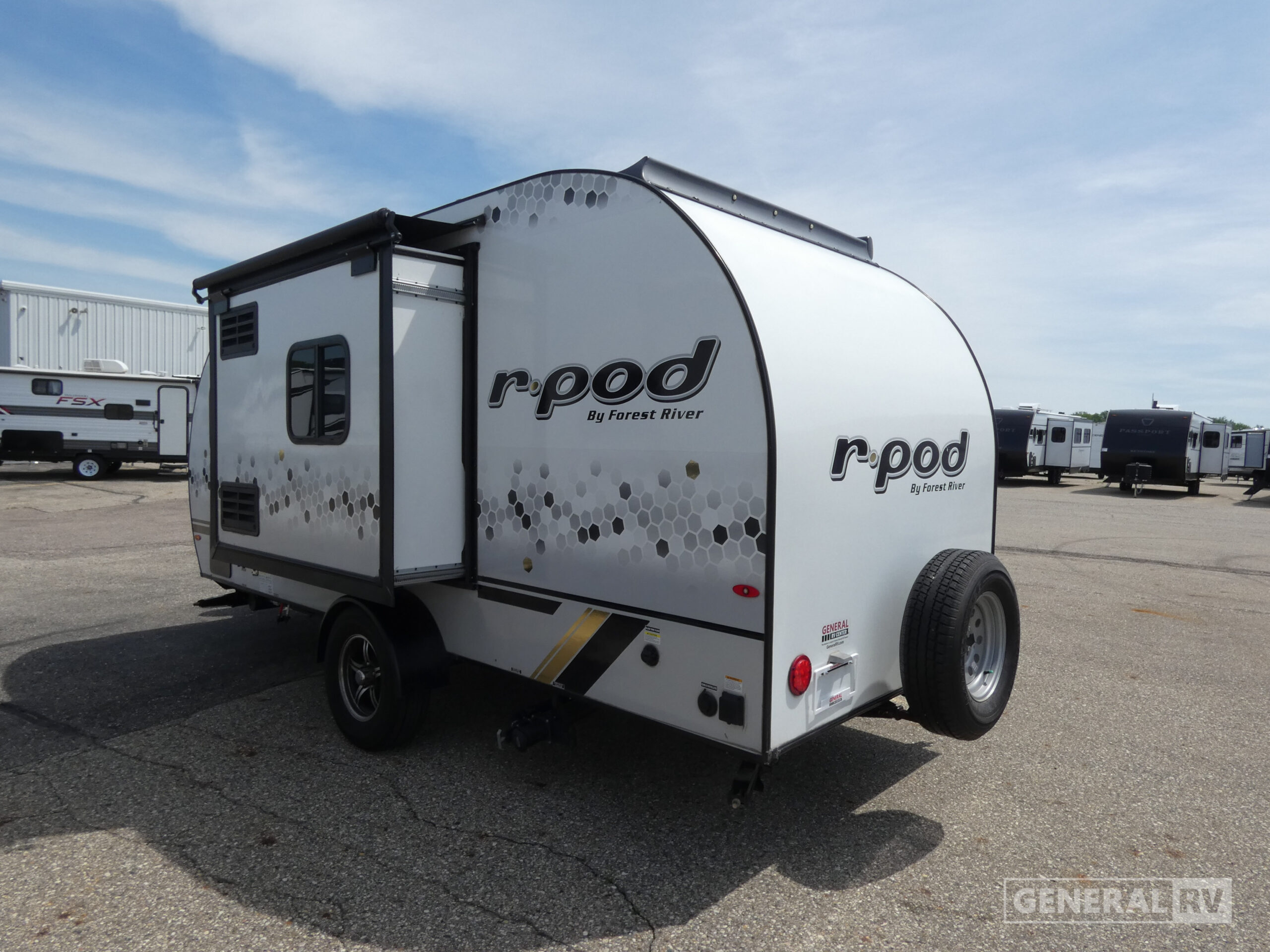 2021 Forest River R-POD RP-180 in mt clemens MI