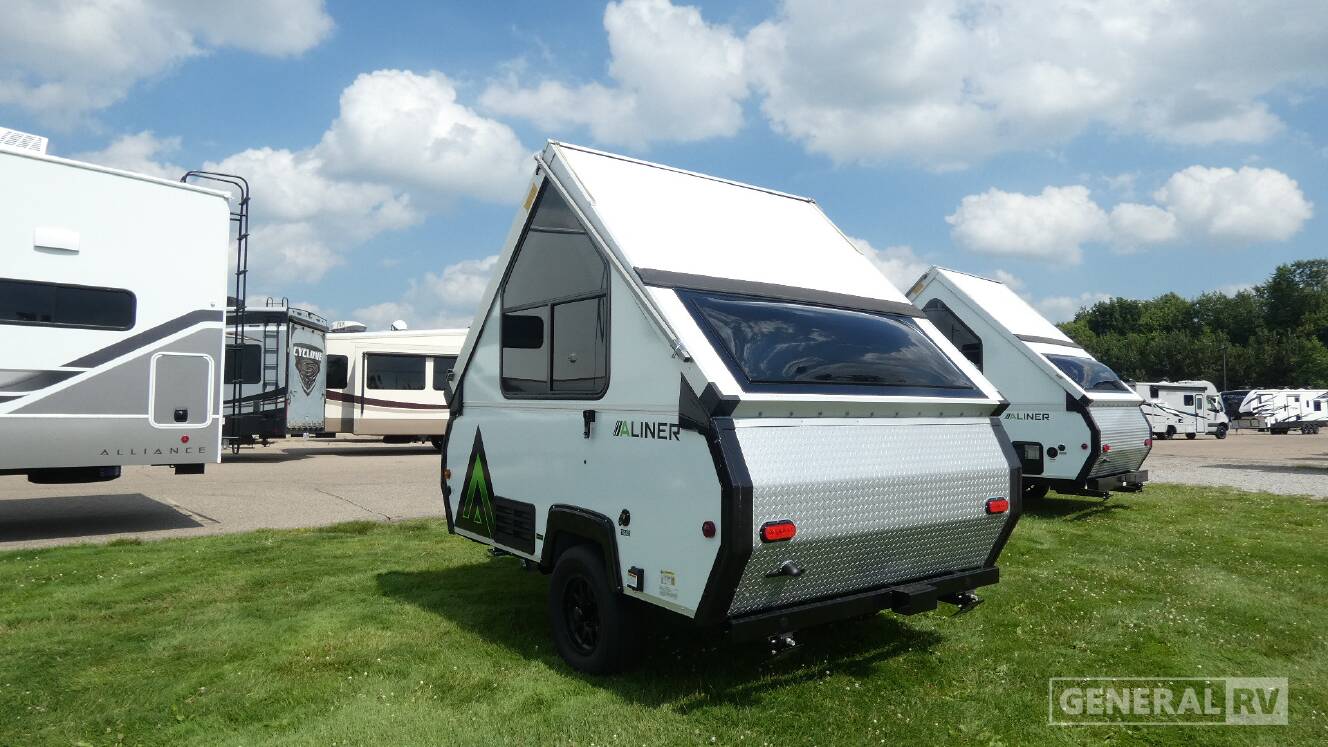 A photo of this 2027 Aliner Scout Lite Std. Model