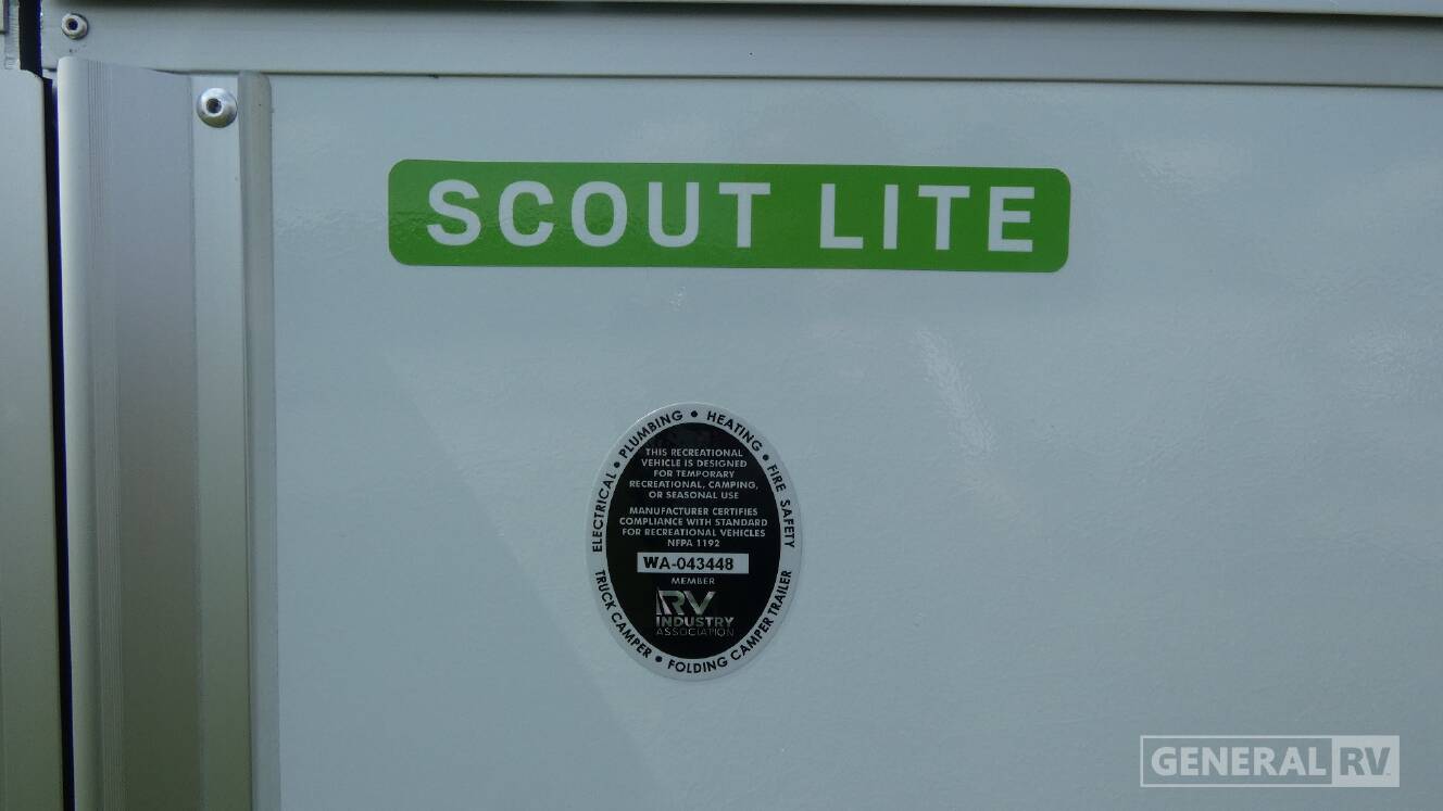 A photo of this 2027 Aliner Scout Lite Std. Model