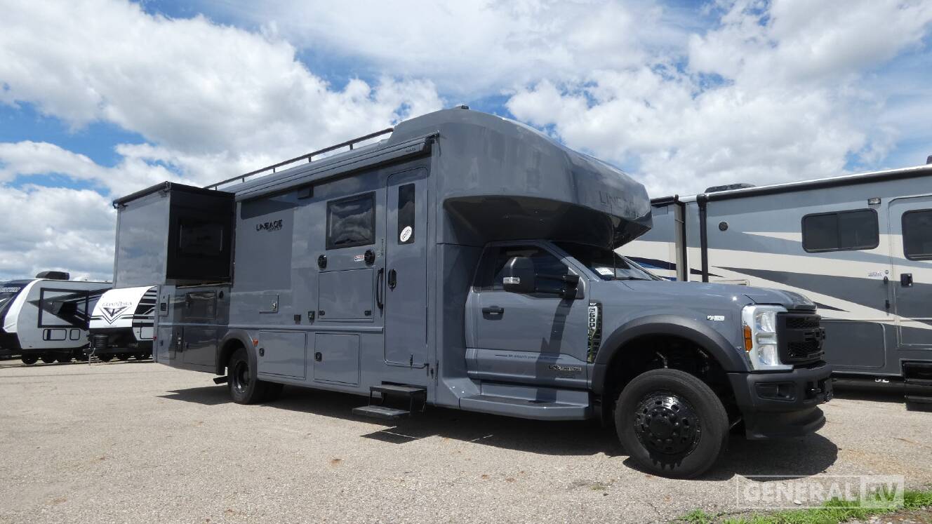 A photo of this 2026 Grand Design LINEAGE 31ZW