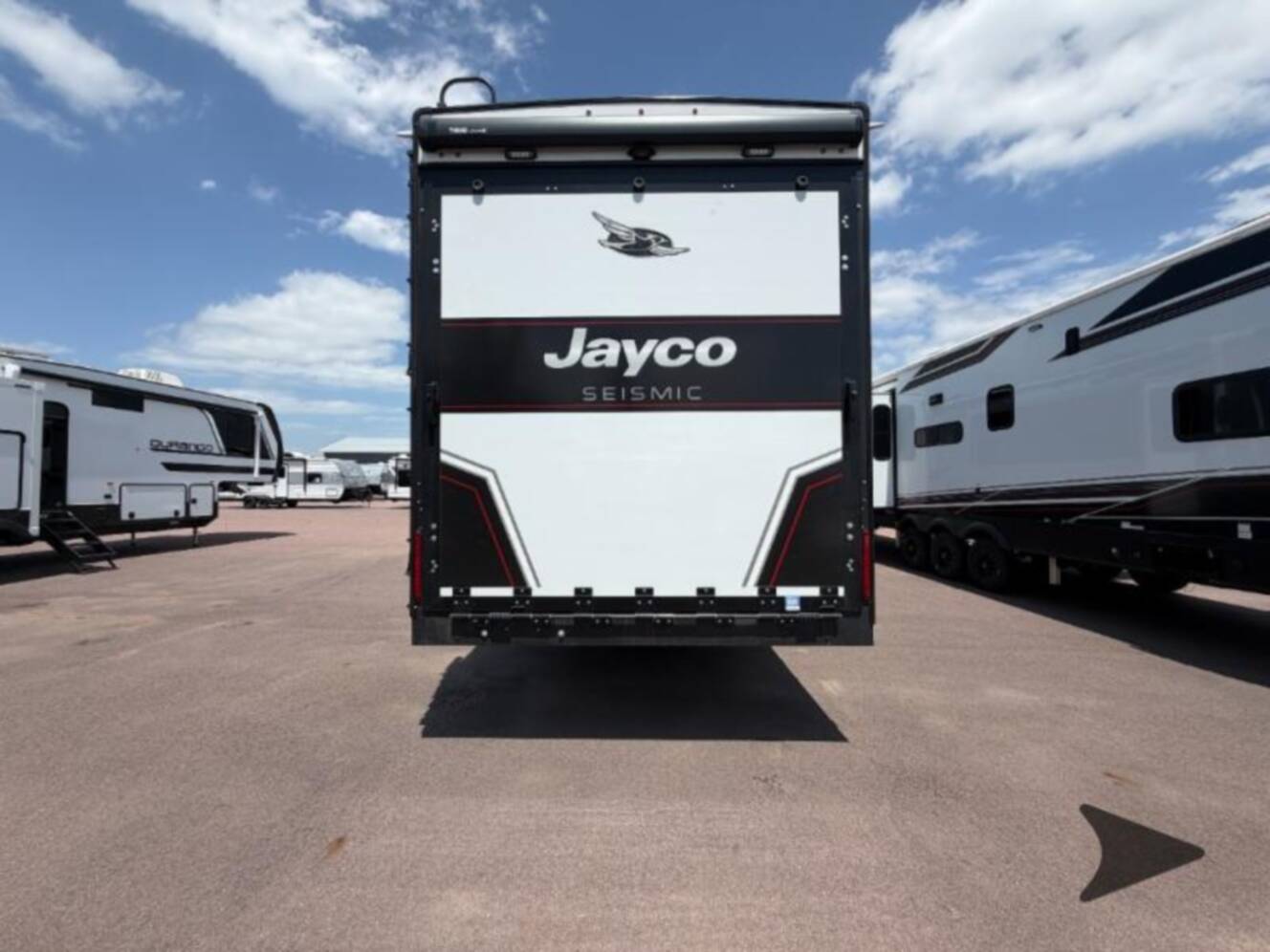 A photo of this 2027 Jayco Seismic 395
