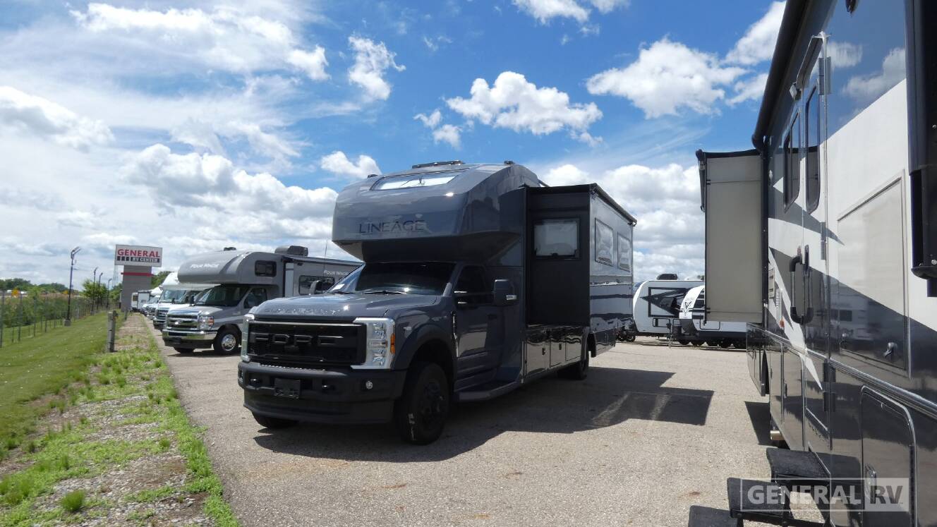 A photo of this 2026 Grand Design LINEAGE 31ZW