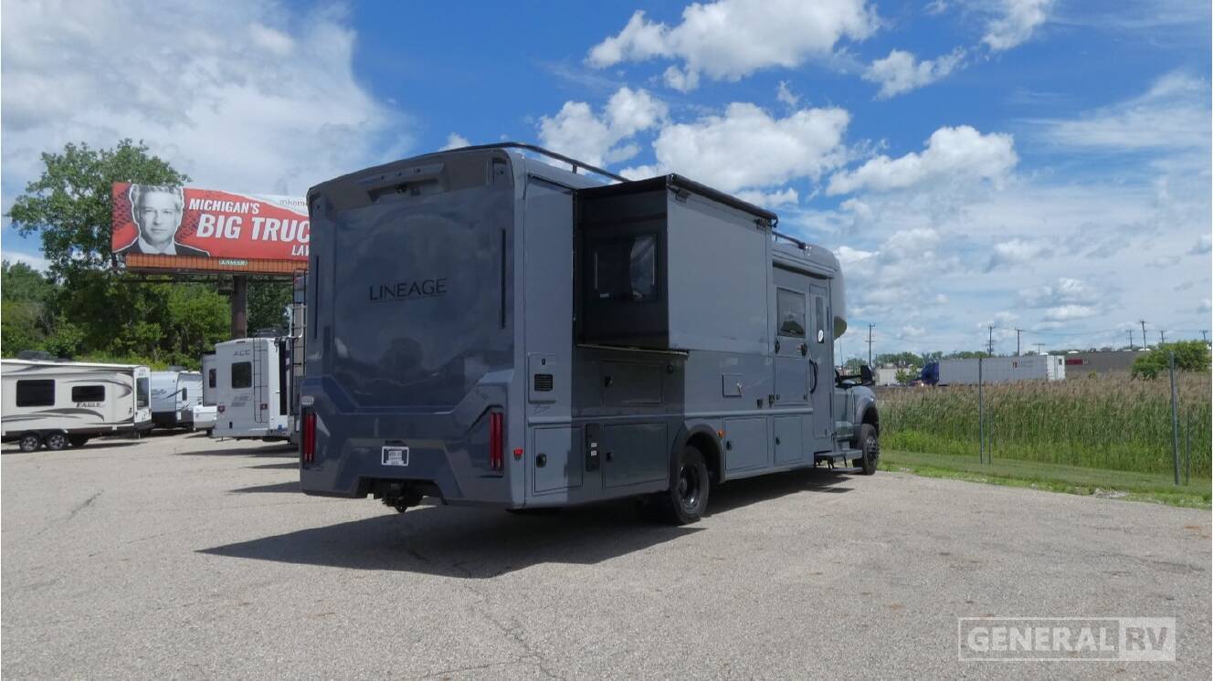 A photo of this 2026 Grand Design LINEAGE 31ZW
