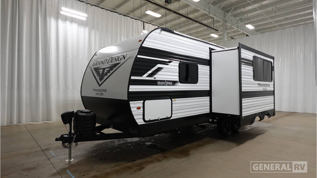 A photo of this 2027 Grand Design Transcend Xplor 22RBX