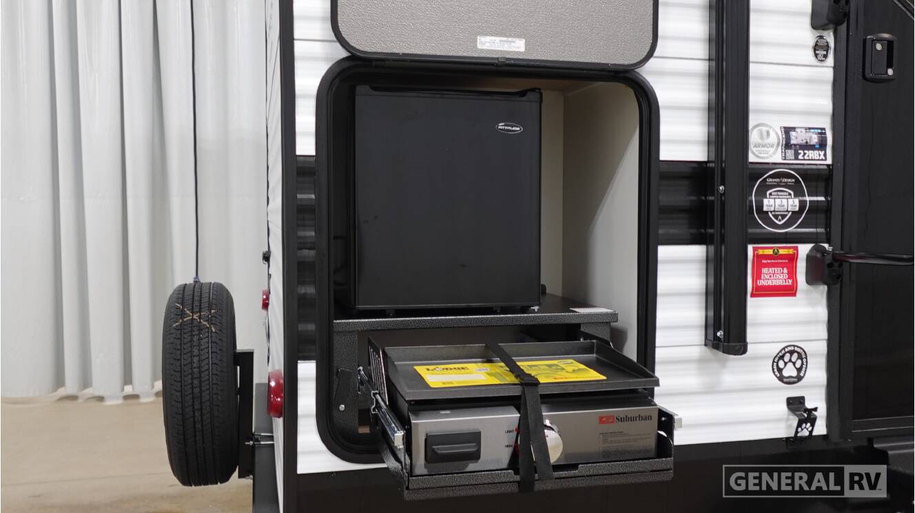 A photo of this 2027 Grand Design Transcend Xplor 22RBX