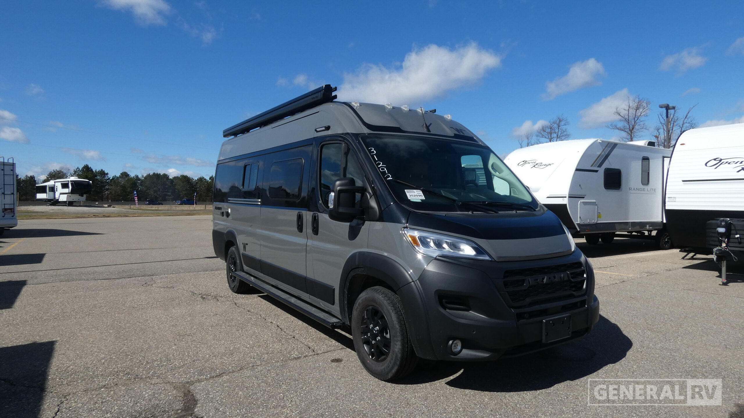 2026 Winnebago TRAVATO 59G RV