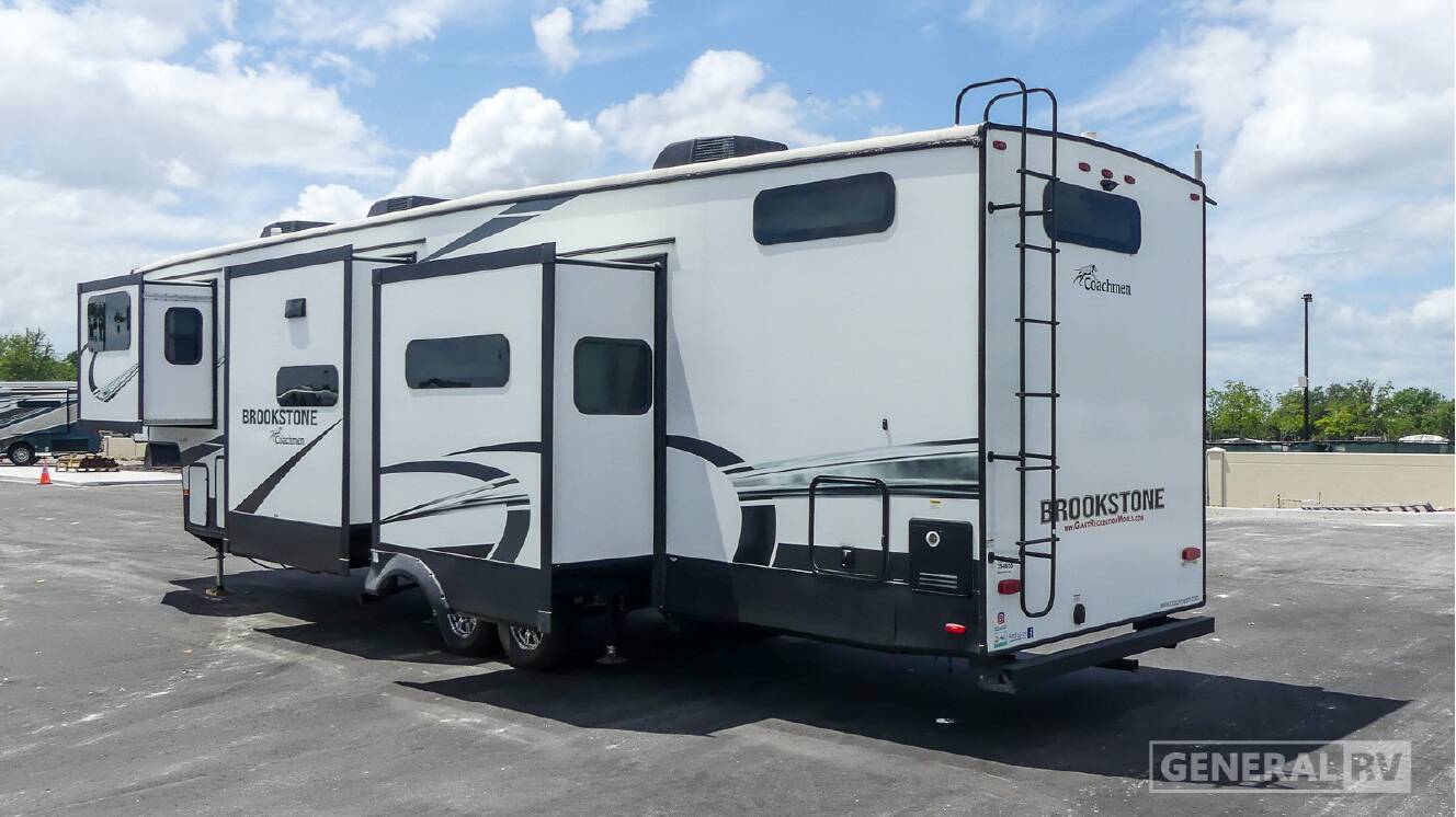 A photo of this 2024 Coachmen Brookstone 344FL