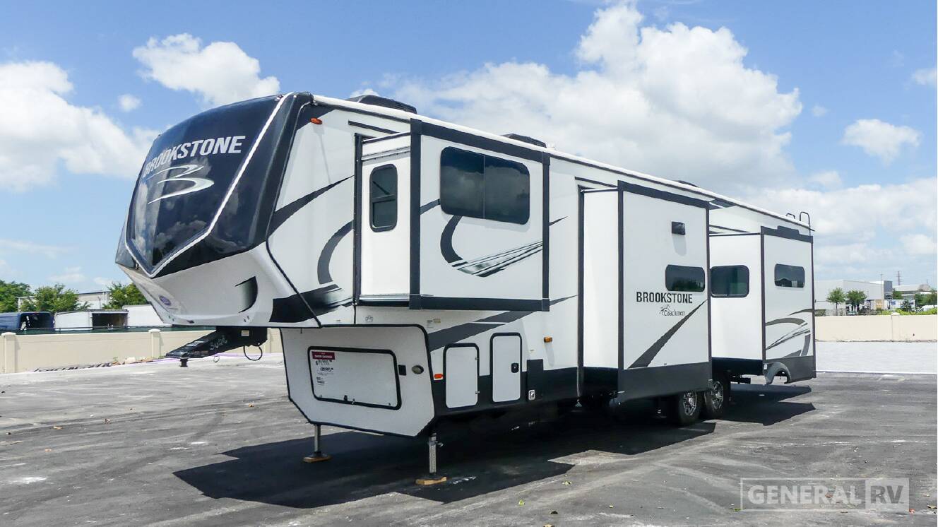 A photo of this 2024 Coachmen Brookstone 344FL