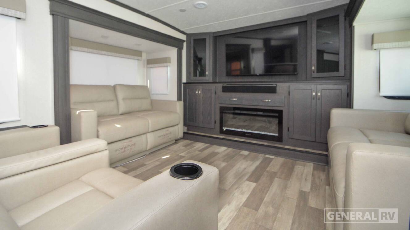 A photo of this 2024 Coachmen Brookstone 344FL
