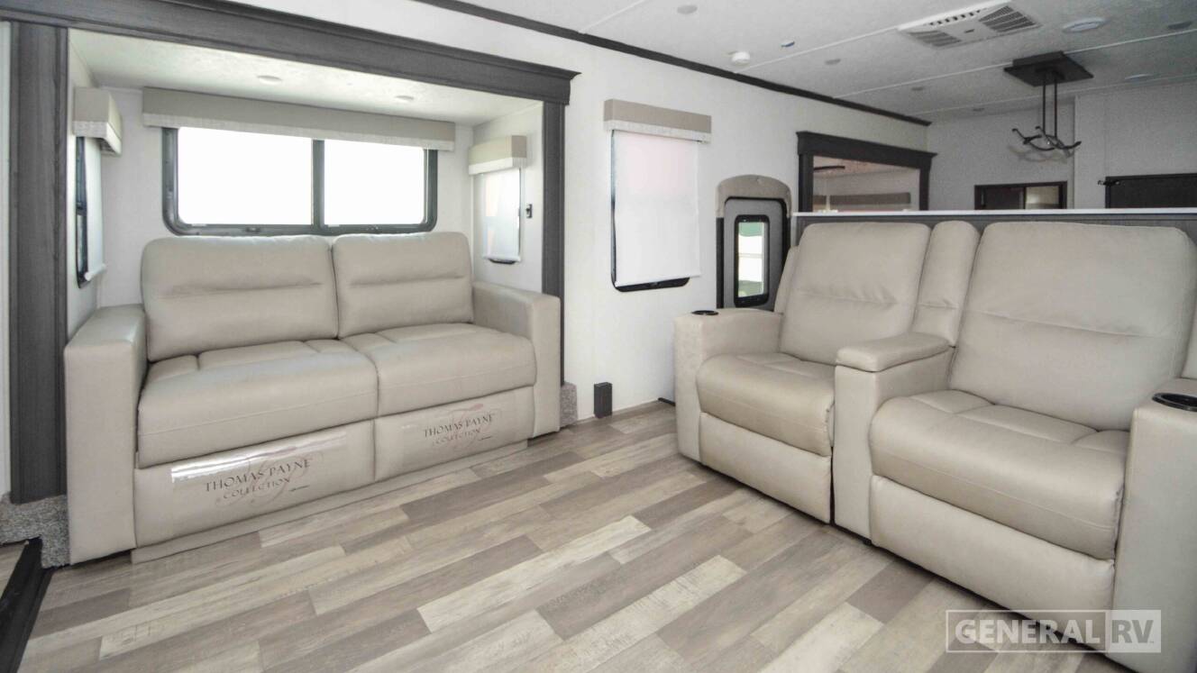 A photo of this 2024 Coachmen Brookstone 344FL