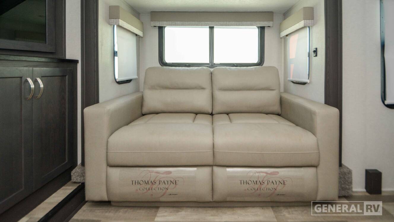 A photo of this 2024 Coachmen Brookstone 344FL
