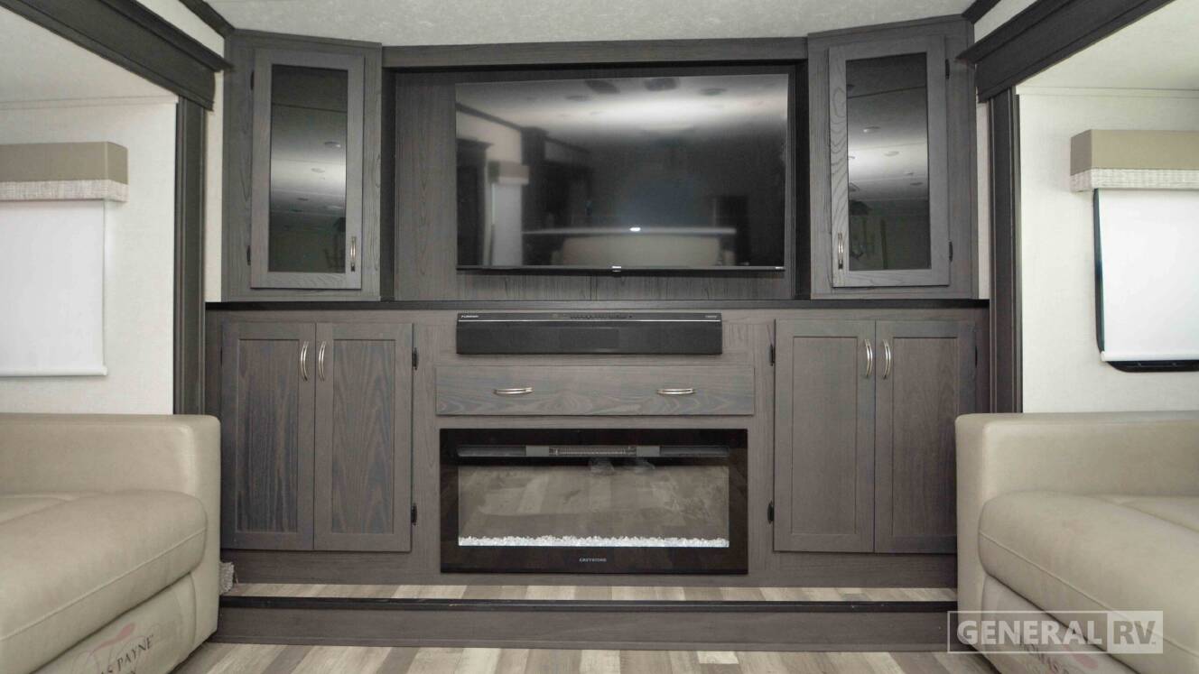 A photo of this 2024 Coachmen Brookstone 344FL