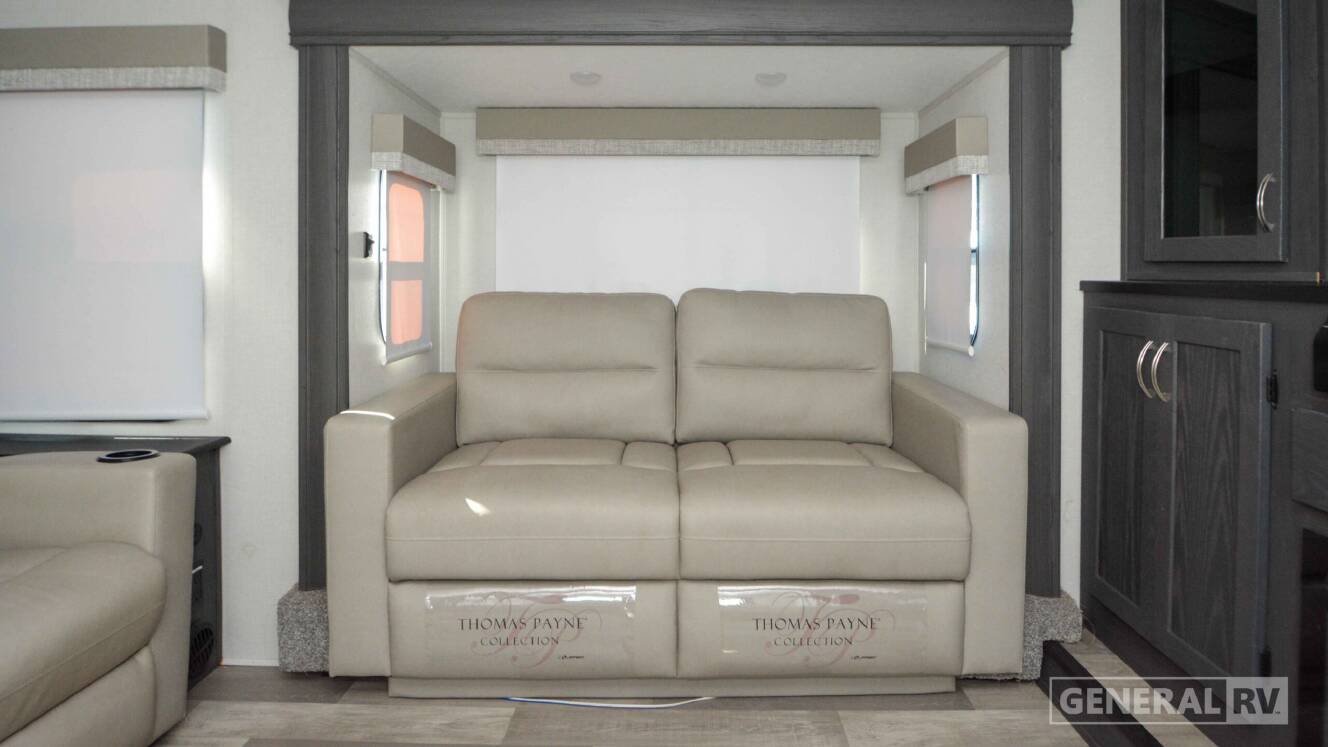 A photo of this 2024 Coachmen Brookstone 344FL