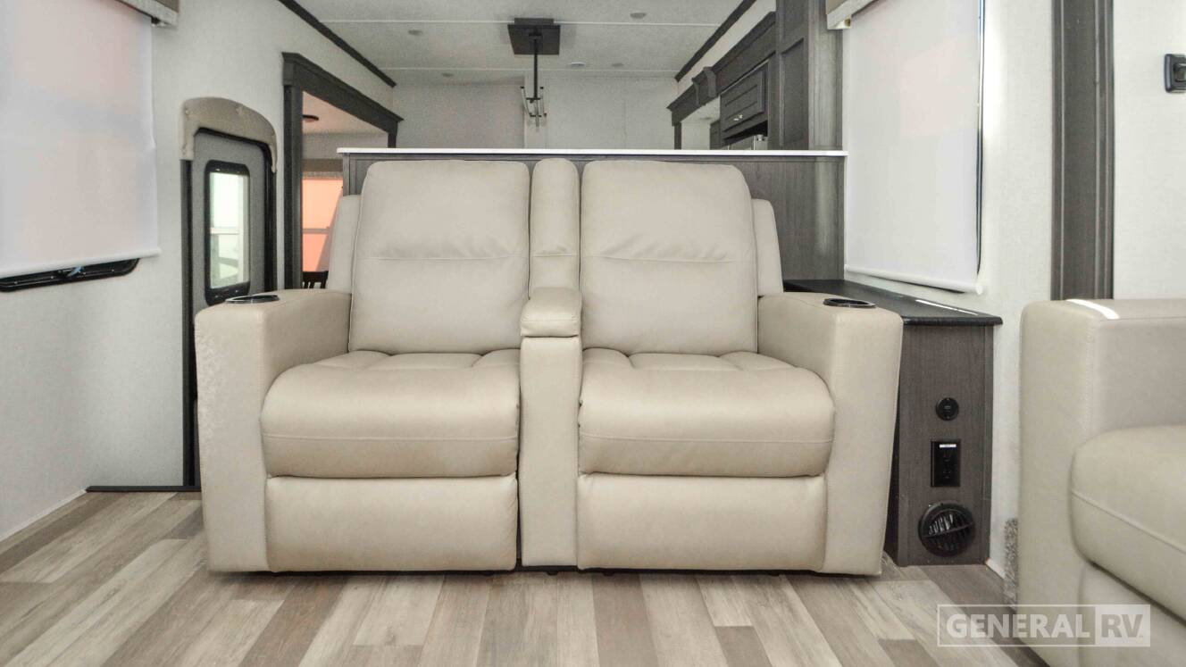 A photo of this 2024 Coachmen Brookstone 344FL