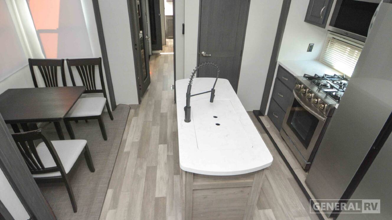 A photo of this 2024 Coachmen Brookstone 344FL