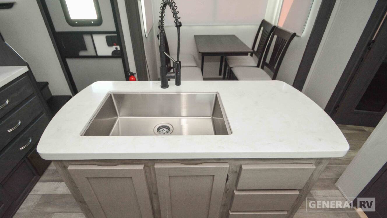 A photo of this 2024 Coachmen Brookstone 344FL