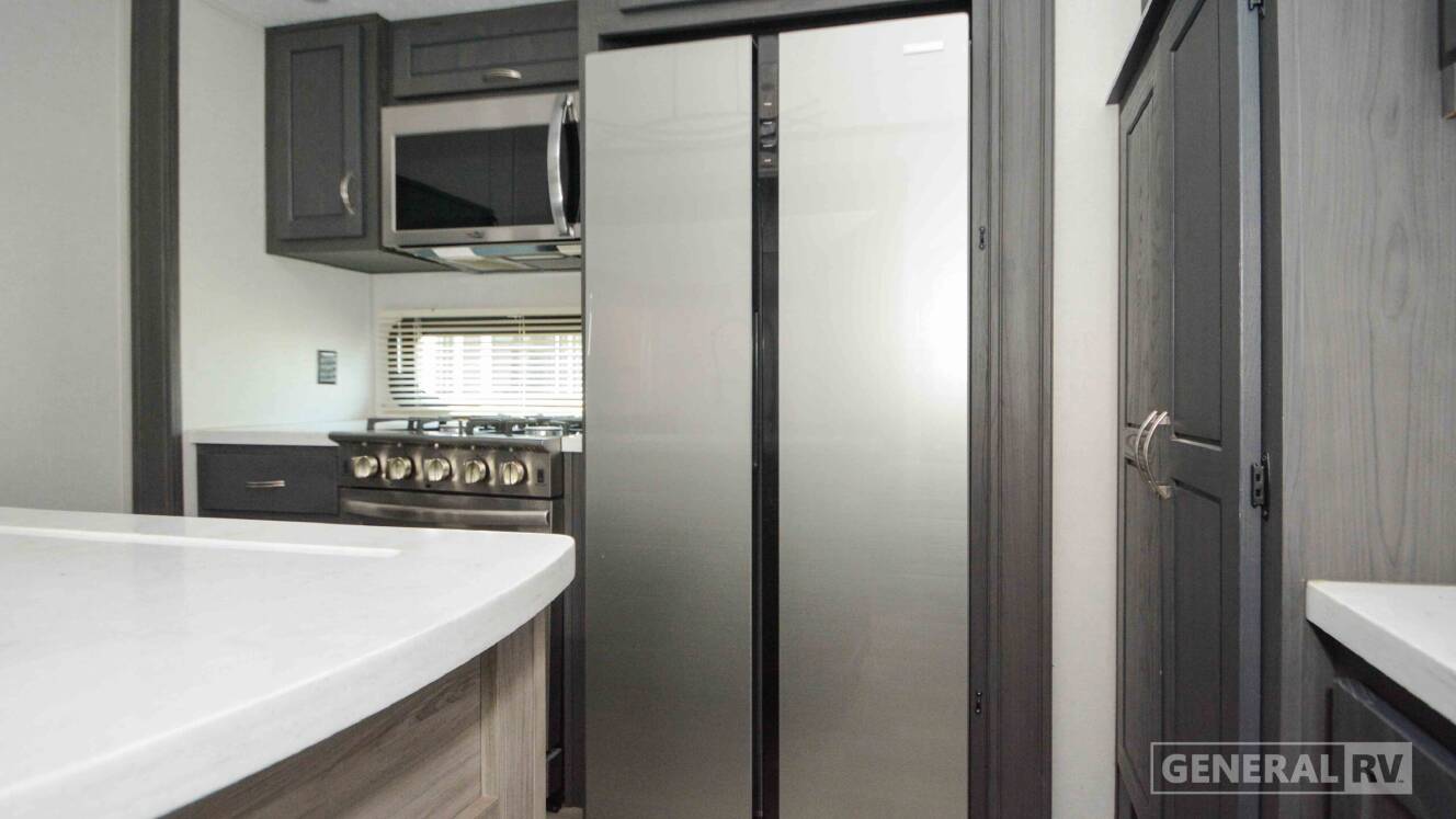 A photo of this 2024 Coachmen Brookstone 344FL