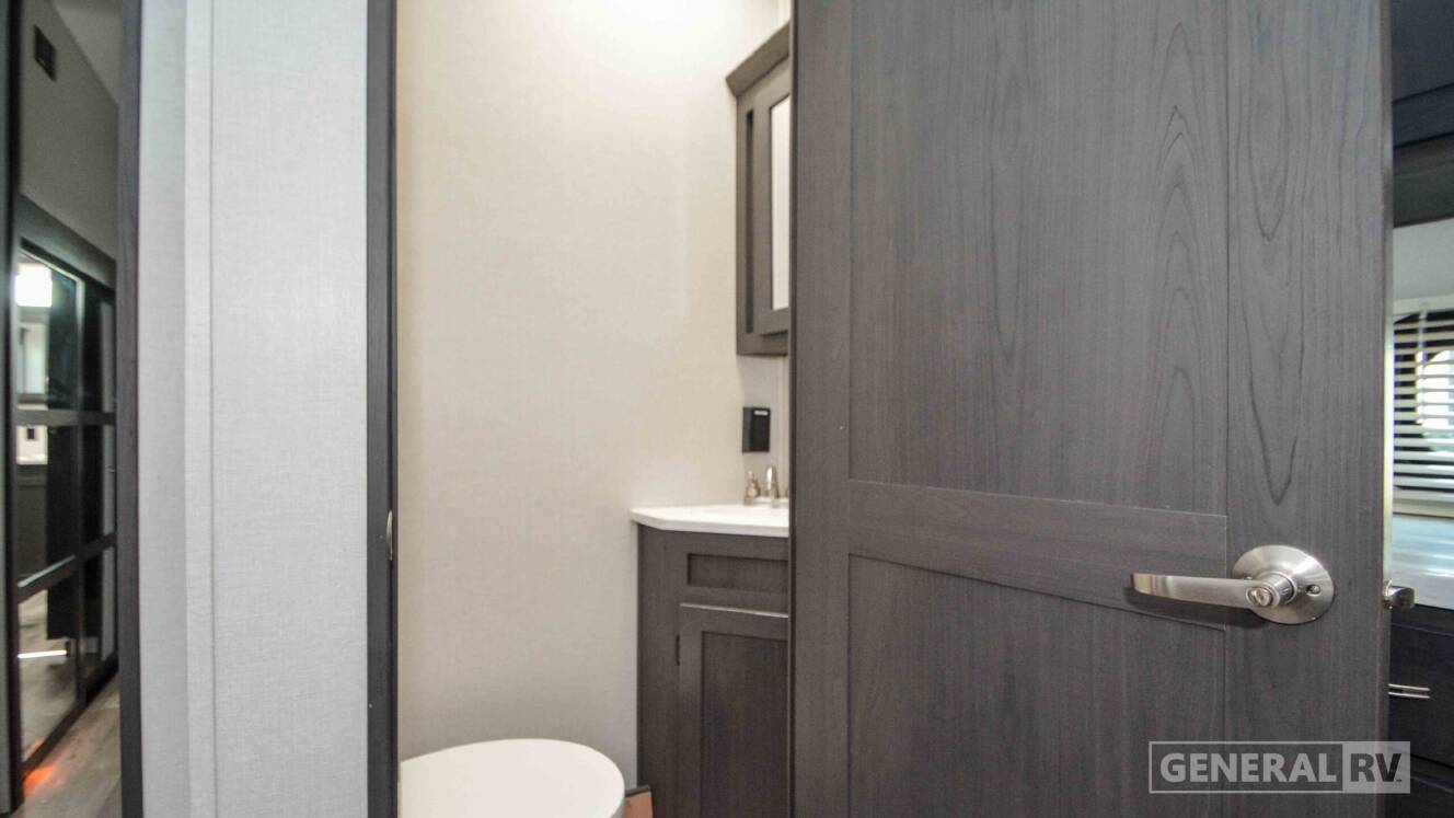 A photo of this 2024 Coachmen Brookstone 344FL