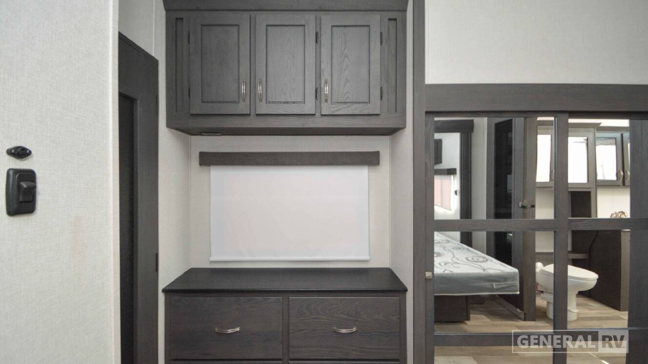 A photo of this 2024 Coachmen Brookstone 344FL