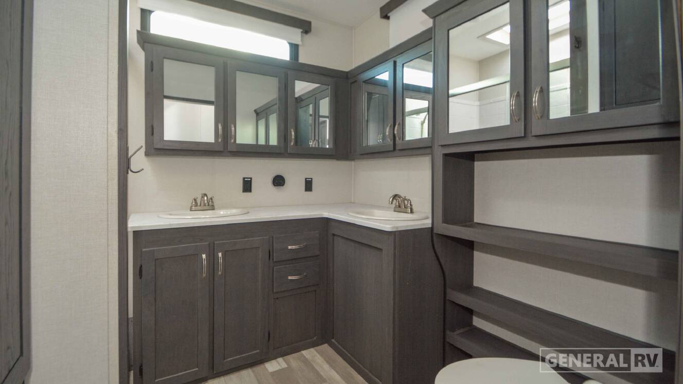 A photo of this 2024 Coachmen Brookstone 344FL